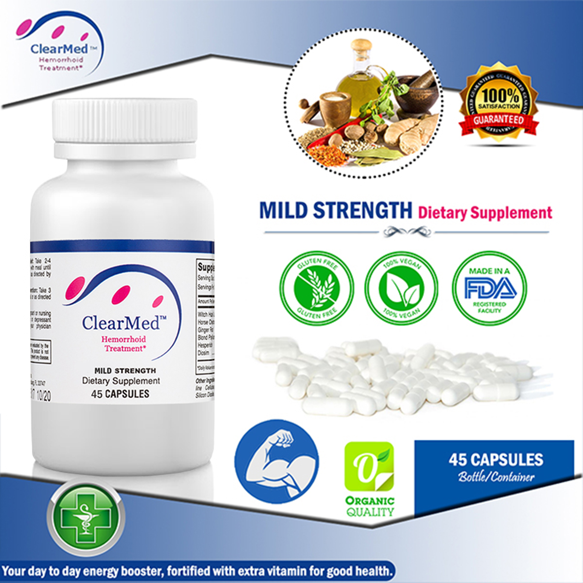 Mild Hemorrhoids 90 Counts - Image 4