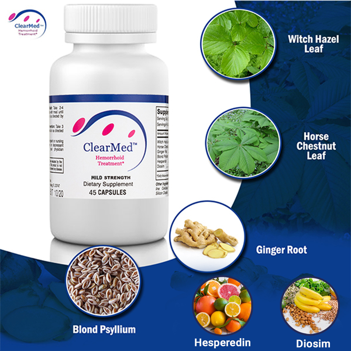 Mild Hemorrhoids 45 Counts - Image 3